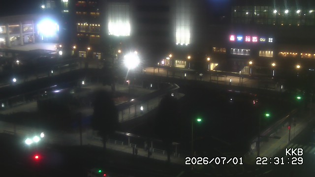 鹿児島中央駅情報カメラ