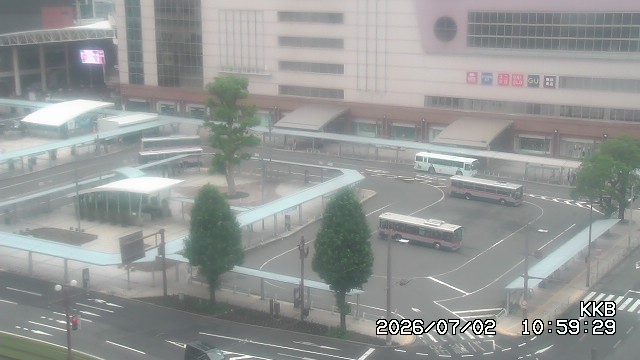 鹿児島中央駅情報カメラ