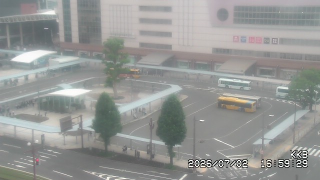 鹿児島中央駅情報カメラ