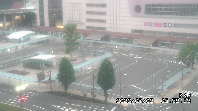 鹿児島中央駅情報カメラ
