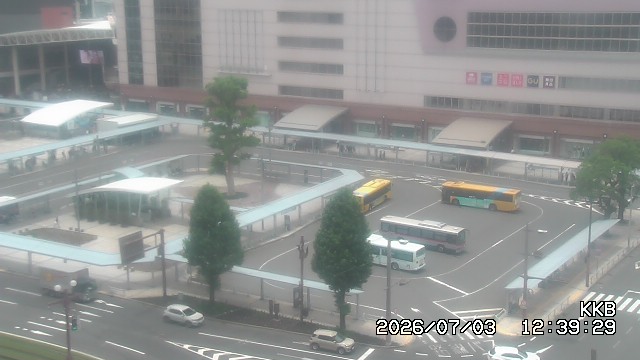 鹿児島中央駅情報カメラ