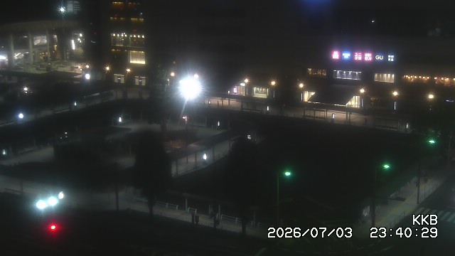 鹿児島中央駅情報カメラ