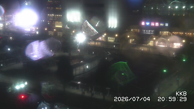 鹿児島中央駅情報カメラ