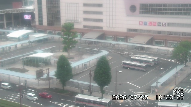 鹿児島中央駅情報カメラ