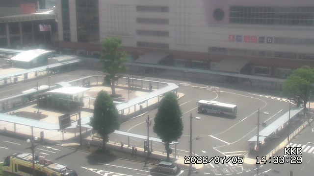 鹿児島中央駅情報カメラ