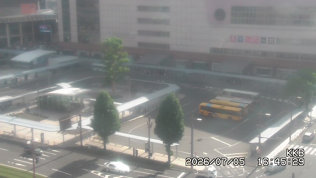 鹿児島中央駅情報カメラ
