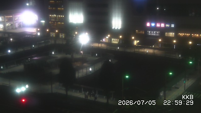 鹿児島中央駅情報カメラ