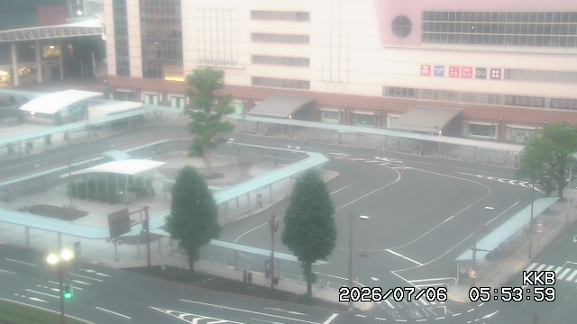 鹿児島中央駅情報カメラ