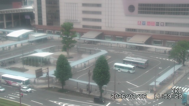鹿児島中央駅情報カメラ
