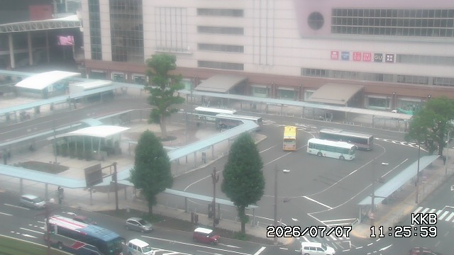鹿児島中央駅情報カメラ