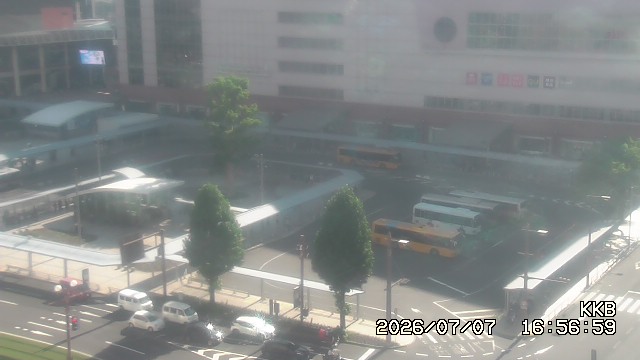 鹿児島中央駅情報カメラ