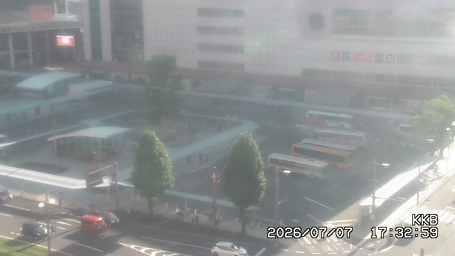 鹿児島中央駅情報カメラ