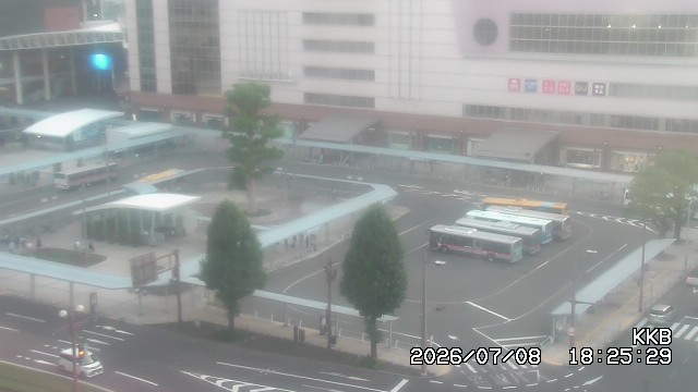 鹿児島中央駅情報カメラ