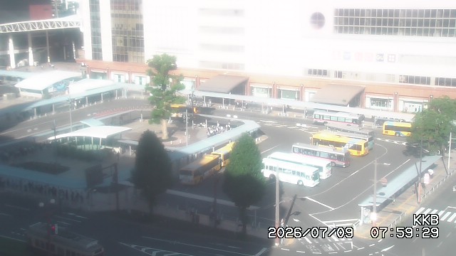 鹿児島中央駅情報カメラ