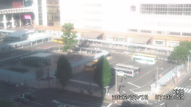 鹿児島中央駅情報カメラ