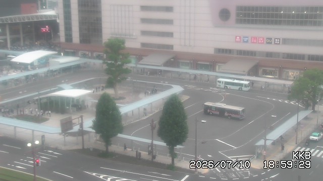 鹿児島中央駅情報カメラ