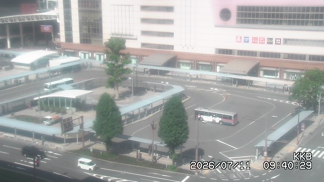 鹿児島中央駅情報カメラ