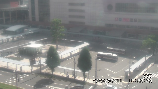 鹿児島中央駅情報カメラ