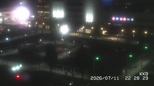 鹿児島中央駅情報カメラ