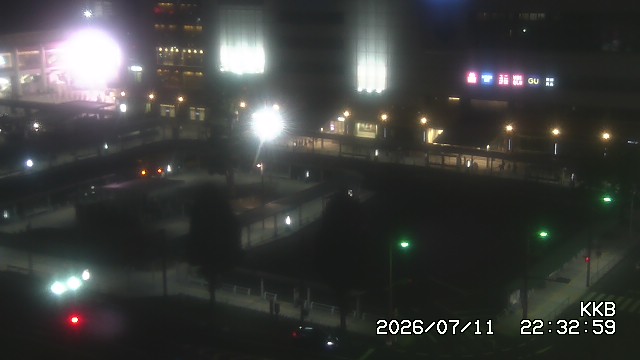 鹿児島中央駅情報カメラ