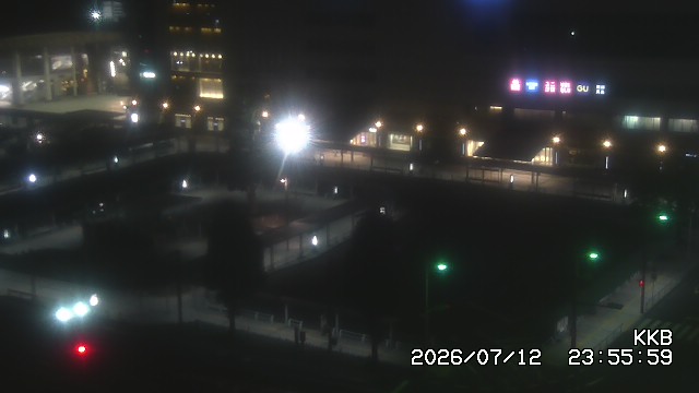 鹿児島中央駅情報カメラ