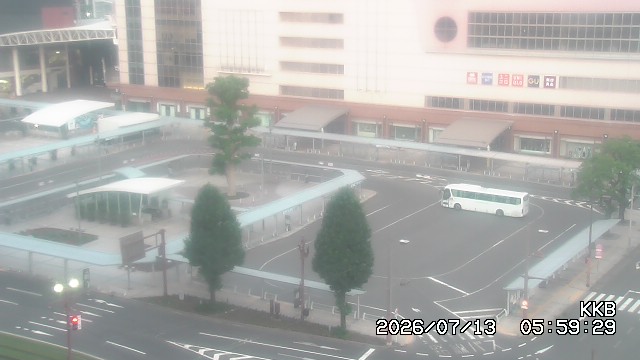鹿児島中央駅情報カメラ