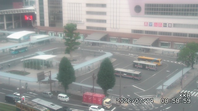 鹿児島中央駅情報カメラ