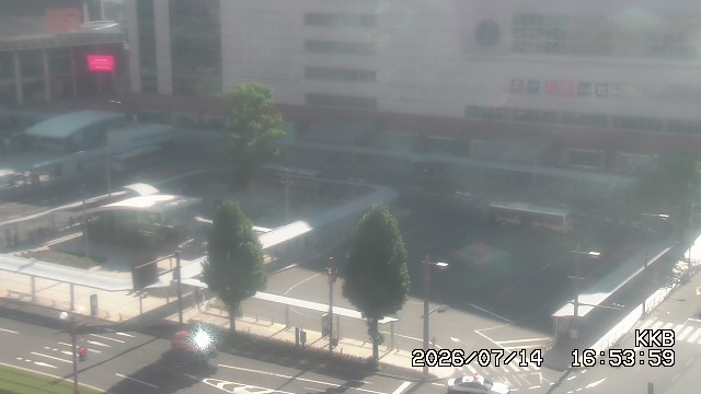 鹿児島中央駅情報カメラ