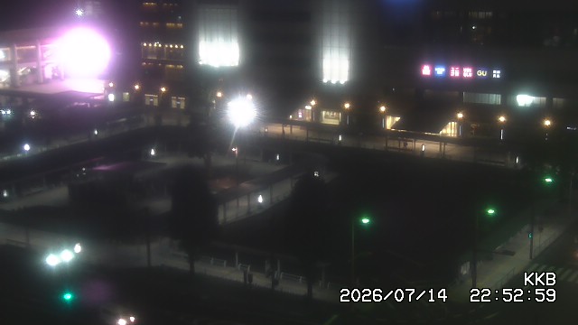 鹿児島中央駅情報カメラ