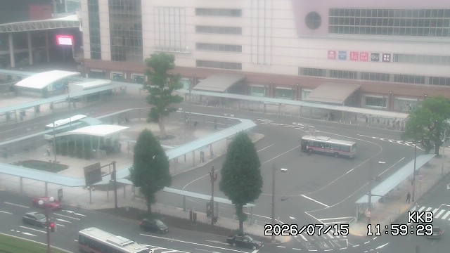 鹿児島中央駅情報カメラ