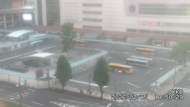 鹿児島中央駅情報カメラ
