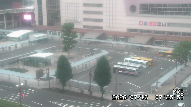 鹿児島中央駅情報カメラ