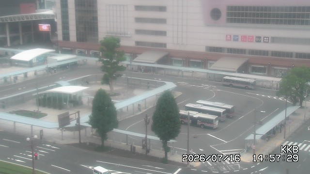 鹿児島中央駅情報カメラ