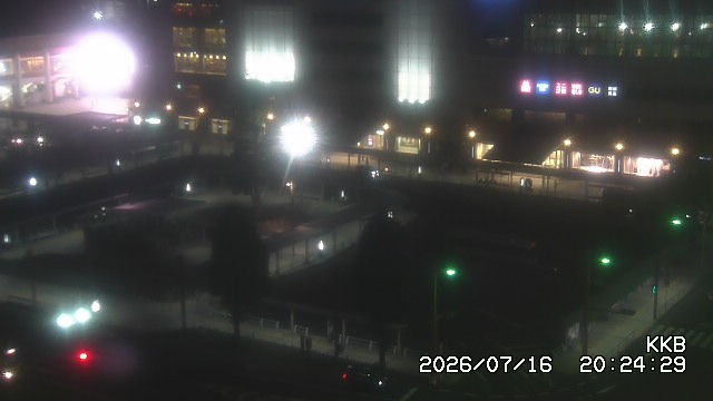 鹿児島中央駅情報カメラ