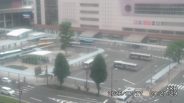 鹿児島中央駅情報カメラ