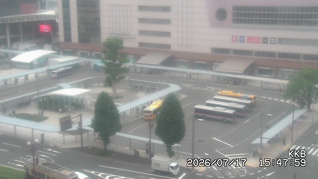 鹿児島中央駅情報カメラ