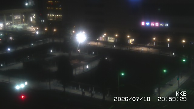 鹿児島中央駅情報カメラ
