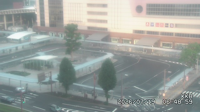 鹿児島中央駅情報カメラ