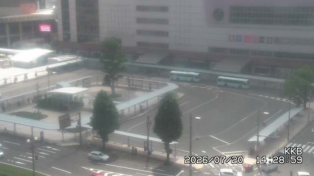 鹿児島中央駅情報カメラ