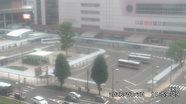 鹿児島中央駅情報カメラ