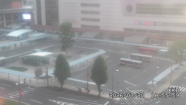 鹿児島中央駅情報カメラ