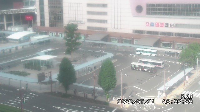 鹿児島中央駅情報カメラ