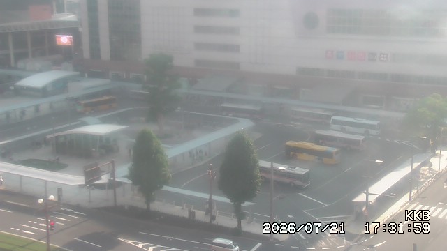 鹿児島中央駅情報カメラ