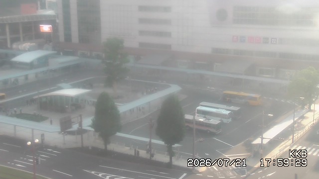 鹿児島中央駅情報カメラ