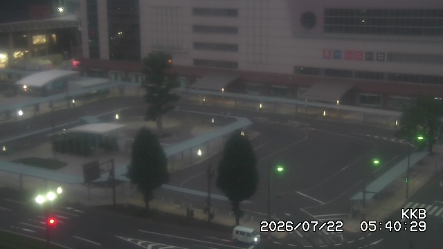 鹿児島中央駅情報カメラ