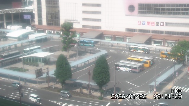 鹿児島中央駅情報カメラ