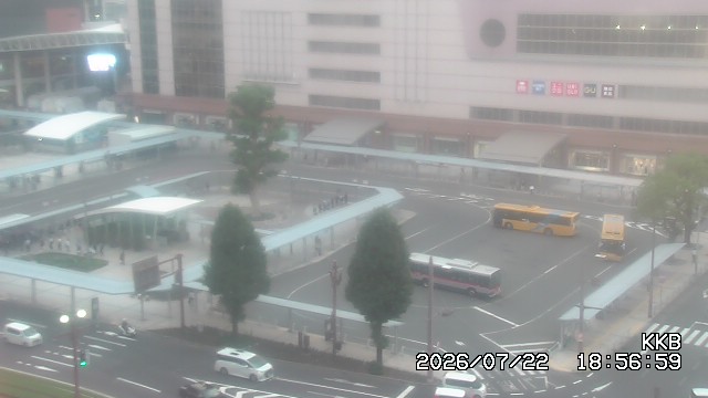 鹿児島中央駅情報カメラ
