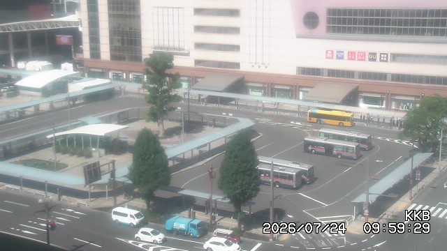 鹿児島中央駅情報カメラ