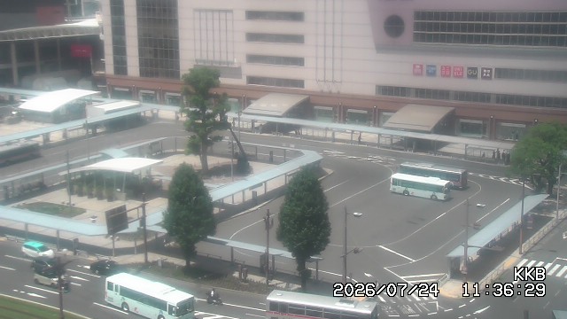 鹿児島中央駅情報カメラ