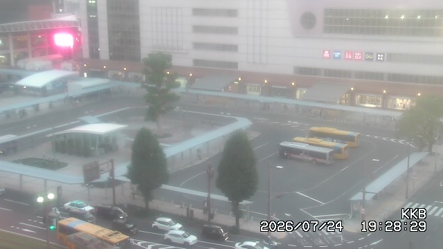 鹿児島中央駅情報カメラ